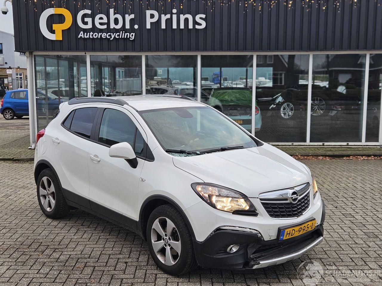 Opel Mokka 1.4 Turbo 16V 4x2 SUV  Benzine 1.364cc 103kW (140pk) FWD