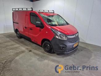 skadebil auto Opel Vivaro Vivaro, Van, 2014 / 2019 1.6 CDTI BiTurbo 120 2015/1