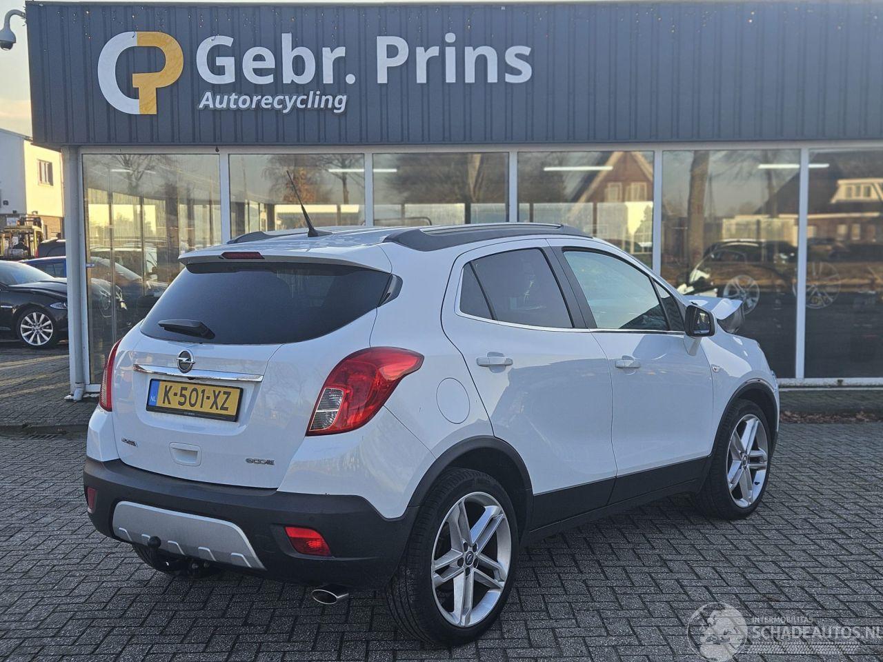 Opel Mokka 1.4 Turbo 16V 4x2 SUV  Benzine 1.364cc 103kW (140pk) FWD