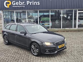 Voiture accidenté Audi A4 2.0 TFSI 16V Combi/o  Benzine 1.984cc 132kW (179pk) FWD 2009/1