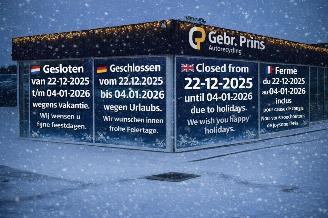 Vaurioauto  passenger cars Aston Martin City Gesloten T/M 04-01-2026 2025/1