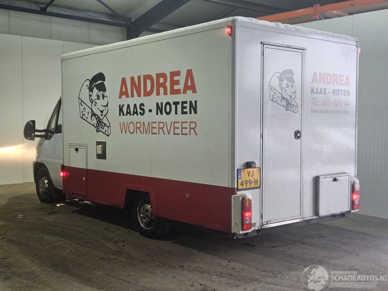 Fiat Ducato verkoopwagen 2.8 D CHP  Diesel 2.798cc 64kW (87pk) FWD