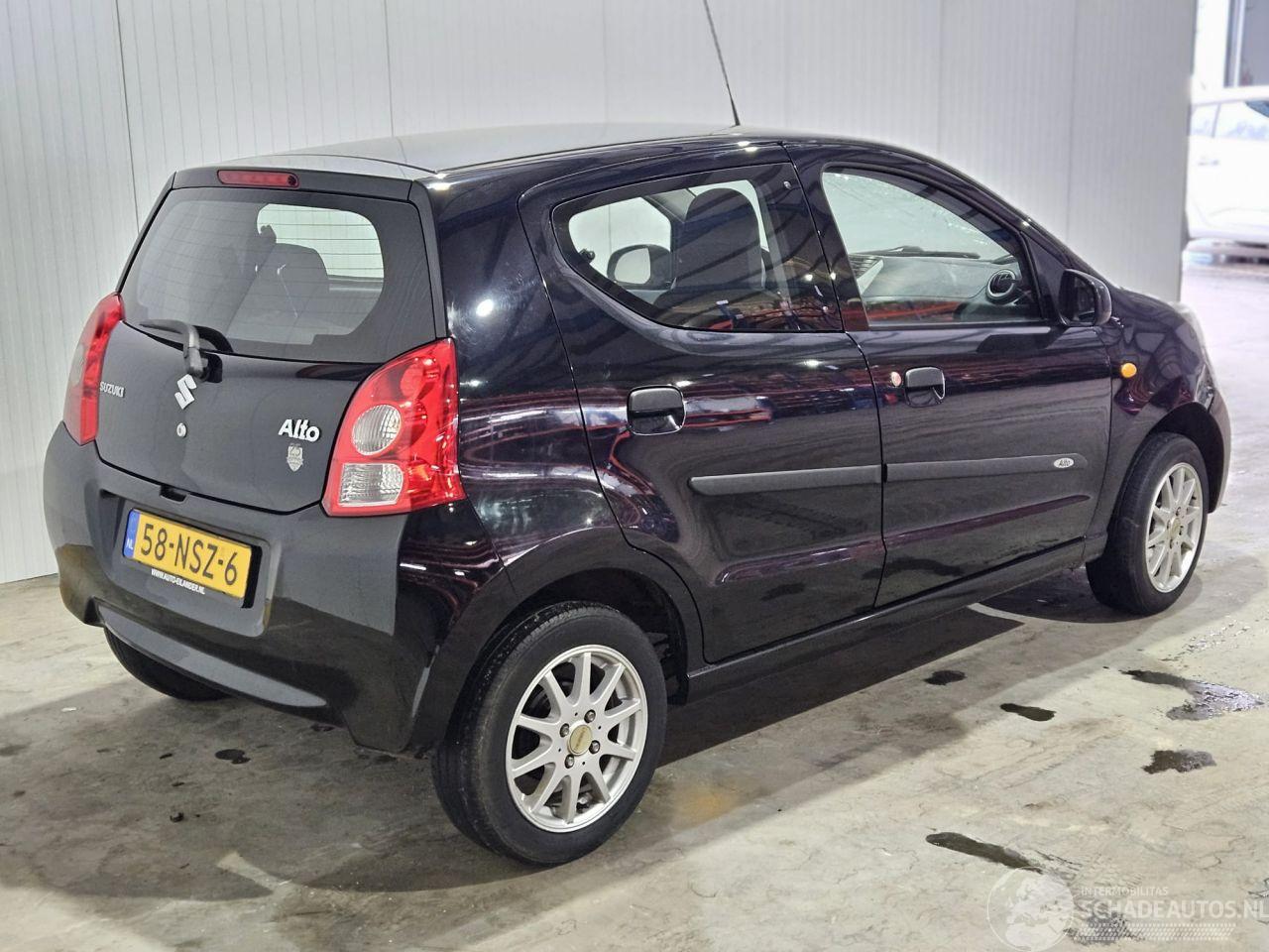 Suzuki Alto 1.0 12V Hatchback 4Dr Benzine 996cc 50kW (68pk) FWD
