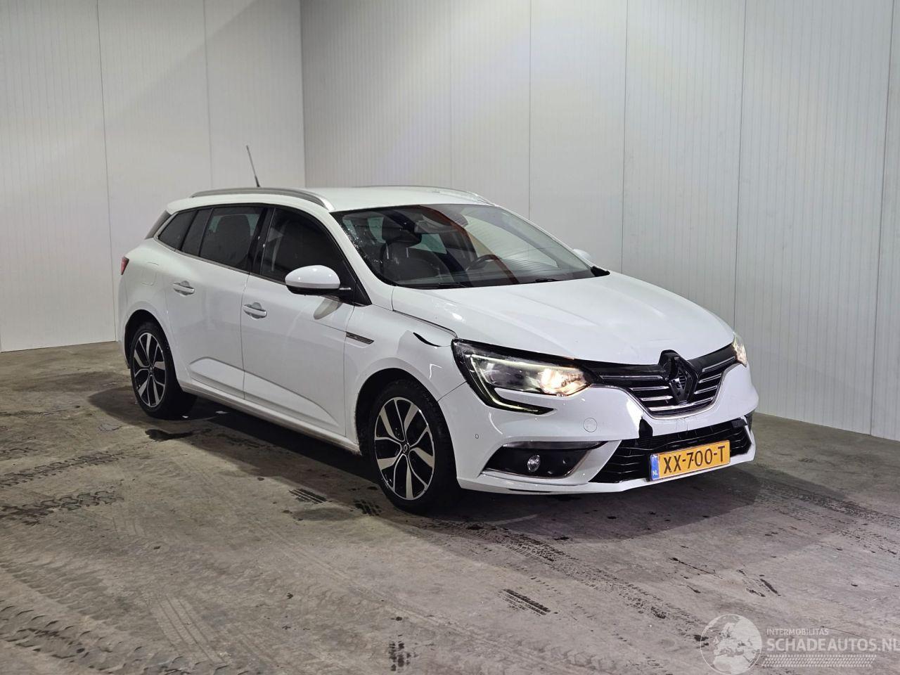 Renault Mégane 1.3 TCE 115 16V Combi/o 4Dr Benzine 1.332cc 85kW (116pk) FWD