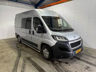 Vaurioauto  commercial vehicles Peugeot Boxer 2.0 BlueHDi 130 Bestel  Diesel 1.997cc 96kW (131pk) FWD 2019/1