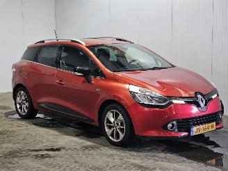 krockskadad bil auto Renault Clio 0.9 Energy TCE 90 12V Combi/o 4Dr Benzine 898cc 66kW (90pk) FWD 2016/6