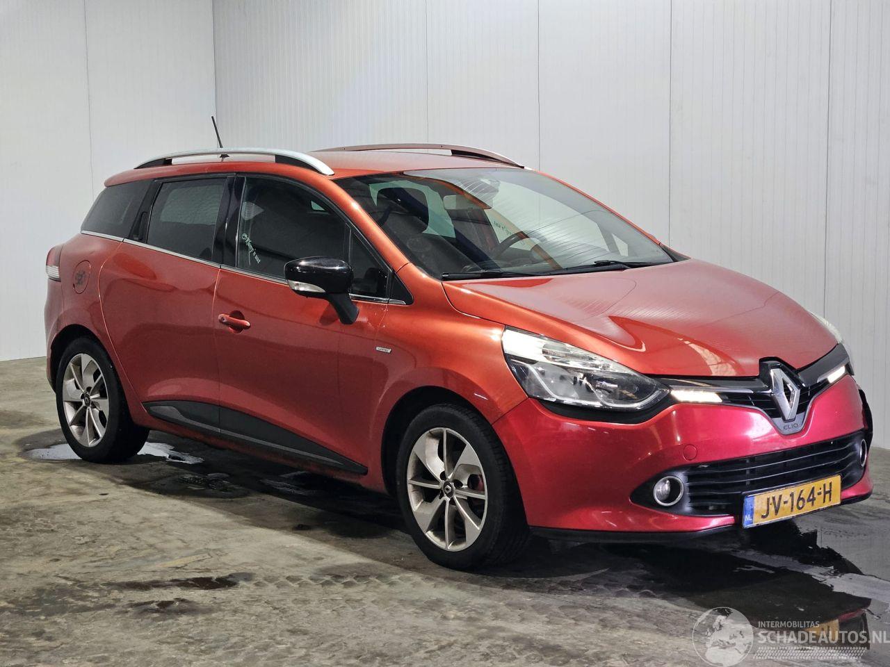 Renault Clio 0.9 Energy TCE 90 12V Combi/o 4Dr Benzine 898cc 66kW (90pk) FWD