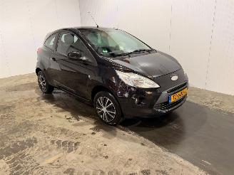 Damaged car Ford Ka 1.2 Hatchback  Benzine 1.242cc 51kW (69pk) FWD 2009/11