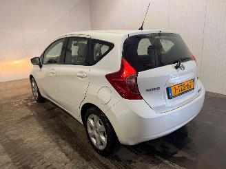 Auto incidentate Nissan Note 1.2 68 MPV  Benzine 1.198cc 59kW (80pk) FWD 2014/6