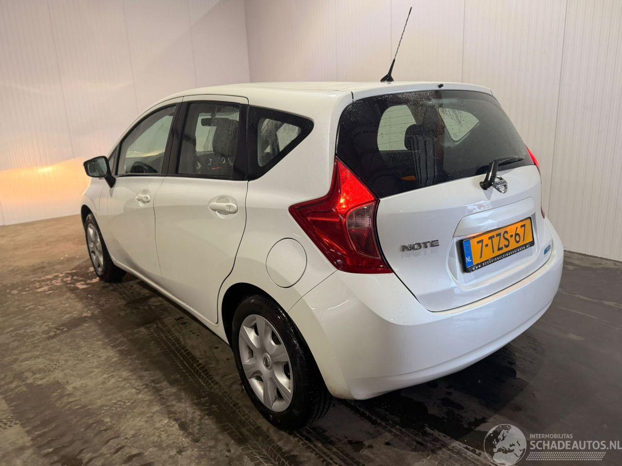 Nissan Note 1.2 68 MPV  Benzine 1.198cc 59kW (80pk) FWD