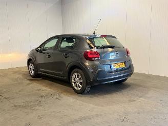 skadebil auto Citroën C3 1.2 Vti 12V PureTech Hatchback  Benzine 1.199cc 60kW (82pk) FWD 2017/4