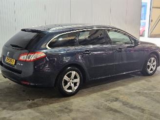 Schadeauto Peugeot 508 1.6 THP 16V Combi/o  Benzine 1.598cc 115kW (156pk) FWD 2011/10