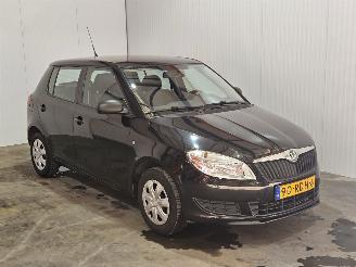 Schadeauto Skoda Fabia 1.2i 12V Hatchback 4Dr Benzine 1.198cc 51kW (69pk) 2011/4
