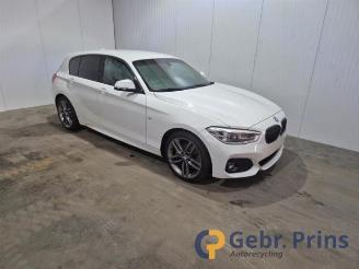Coche siniestrado BMW 1-serie 1 serie (F20), Hatchback 5-drs, 2011 / 2019 120i 2.0 16V 2017/1
