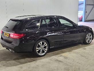 Unfallwagen Mercedes C-klasse C-300de 2.0 Turbo 16V Combi/o  Elektrisch Diesel 1.950cc 225kW (306pk) RWD 2019/11