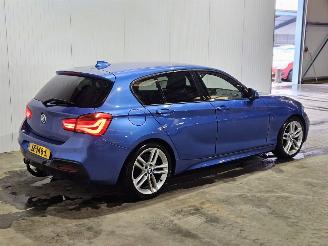 krockskadad bil auto BMW 1-serie 116i 1.5 12V Hatchback 4Dr Benzine 1.499cc 80kW (109pk) RWD 2015/8