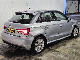 škoda osobní automobily Audi A1 SPORTBACK S-LINE 1.0 TFSI Ultra 12V Hatchback 4Dr Benzine 999cc 70kW (95pk) FWD 2017/2
