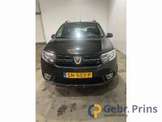 demontáž osobní automobily Dacia Logan Logan MCV II/III/Sandero Wagon, Combi, 2013 0.9 TCE 12V LPG 2018/5