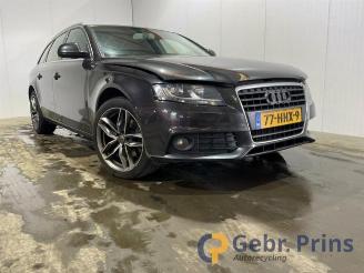 Purkuautot passenger cars Audi A4 A4 Avant (B8), Combi, 2007 / 2015 2.0 TFSI 16V 2009/1