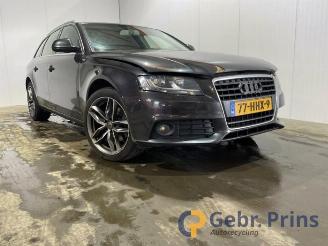Vrakbiler auto Audi A4 A4 Avant (B8), Combi, 2007 / 2015 2.0 TFSI 16V 2009/1