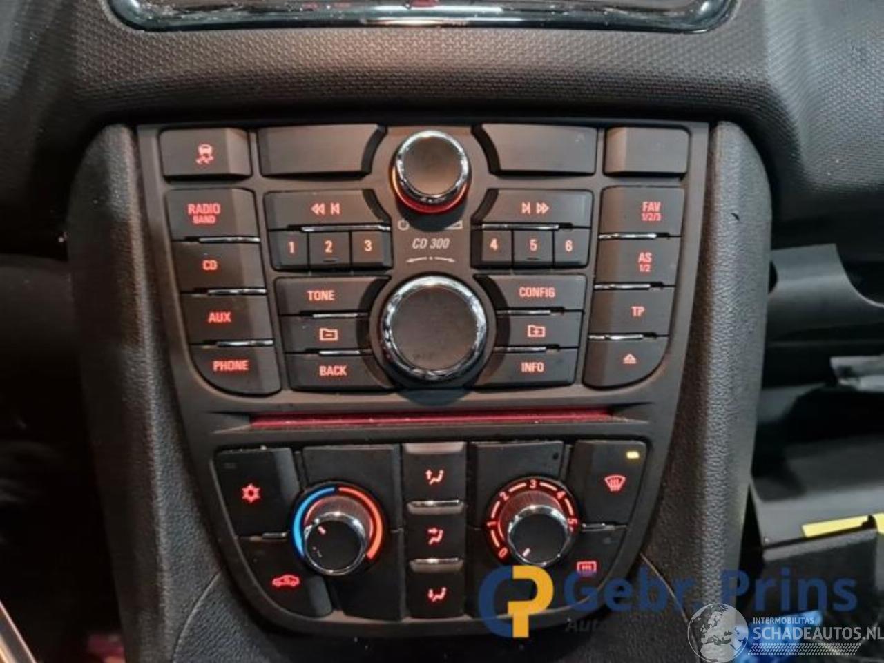 Opel Meriva Meriva, MPV, 2010 / 2017 1.4 16V Ecotec