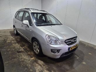 uszkodzony samochody osobowe Kia Carens 2.0i CVVT 16V MPV  Benzine 1.998cc 106kW (144pk) FWD 2007/1