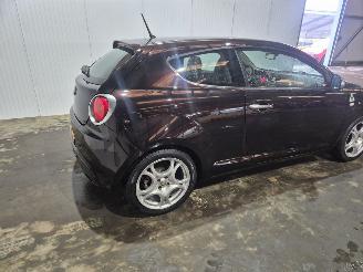 Coche accidentado Alfa Romeo MiTo 1.4 TB 16V Hatchback  Benzine 1.368cc 114kW (155pk) FWD 2008/10