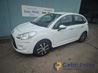 Coche siniestrado Citroën C3 C3 (SC), Hatchback 5-drs, 2009 / 2016 1.2 VTi 82 12V 2012/11
