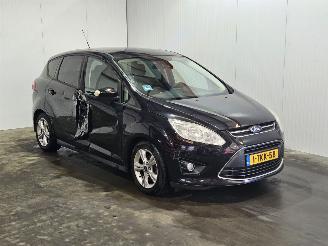 Coche accidentado Ford C-Max 1.0 Ti-VCT EcoBoost 12V 100 MPV  Benzine 998cc 74kW (101pk) FWD 2013/6
