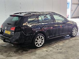 Unfallwagen Volkswagen Golf 1.6 TDI BlueMotion 16V Combi/o  Diesel 1.598cc 81kW (110pk) FWD 2017/2