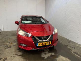 Nissan Micra 1.0 IG-T 100 Hatchback  Benzine 999cc 74kW (101pk) RWD picture 4