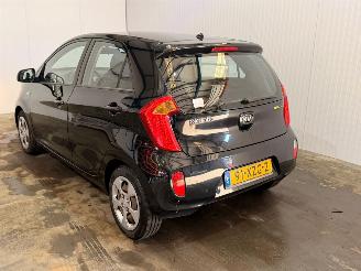 Coche accidentado Kia Picanto 1.2 16V Hatchback  Benzine 1.248cc 63kW (86pk) FWD 2012/9