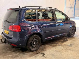 Auto incidentate Volkswagen Touran 1.6 TDI 16V MPV  Diesel 1.598cc 77kW (105pk) FWD 2012/8