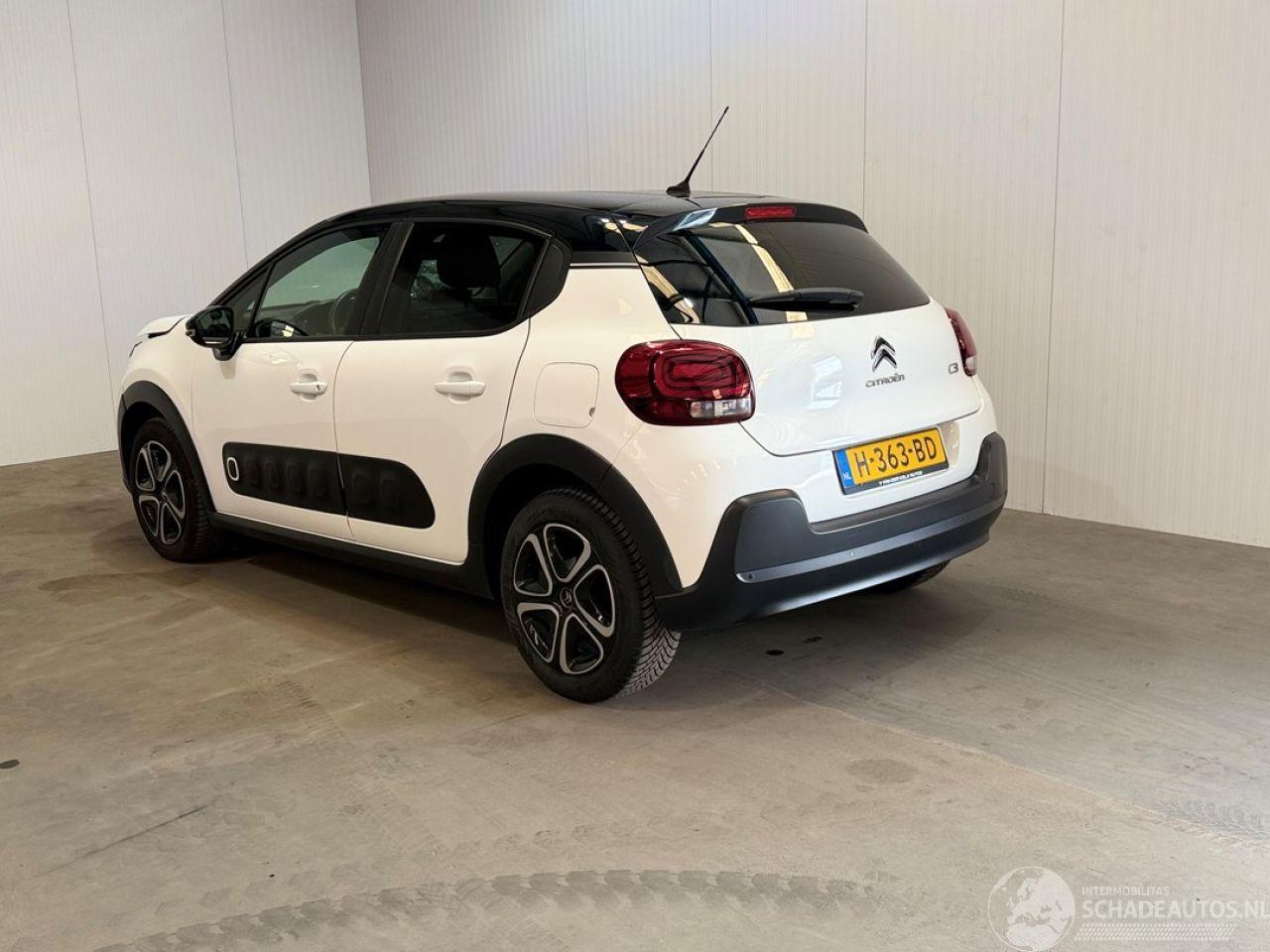 Citroën C3 1.2 Vti 12V PureTech Hatchback  Benzine 1.199cc 61kW (83pk) FWD