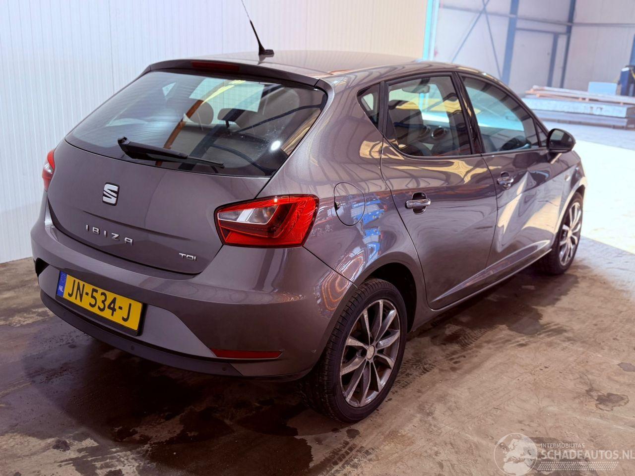 Seat Ibiza 1.4 TDI 12V Hatchback 2Dr Diesel 1,422cc 66kW (90pk) FWD