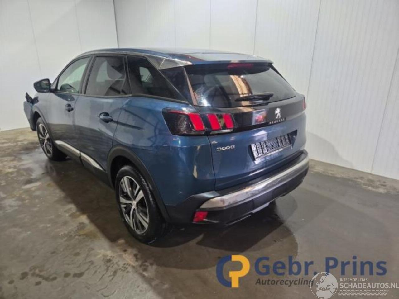 Peugeot 3008 3008 II (M4/MC/MJ/MR), MPV, 2016 1.2 12V e-THP PureTech 130
