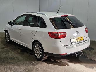 krockskadad bil auto Seat Ibiza 1.2 TDI Ecomotive Combi/o  Diesel 1.199cc 55kW (75pk) FWD 2012/1