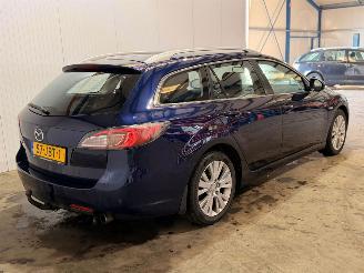 Auto incidentate Mazda 6 1.8i 16V Combi/o  Benzine 1.798cc 88kW (120pk) FWD 2009/4