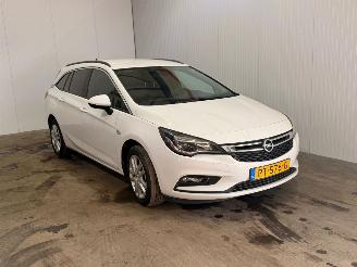 Unfallwagen Opel Astra 1.0 Turbo 12V Combi/o  Benzine 999cc 77kW (105pk) FWD 2017/9