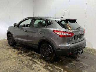 krockskadad bil auto Nissan Qashqai 1.2 Benzine grijs 1197CC 2013/12
