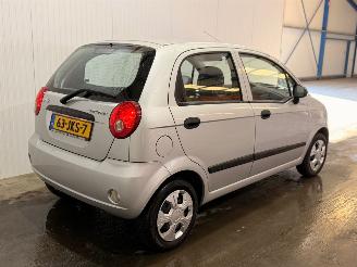 Unfallwagen Chevrolet Matiz 0.8 S,SE Hatchback  Benzine 796cc 38kW (52pk) FWD 2009/6