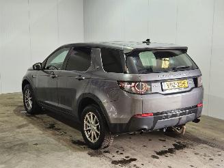škoda dodávky Landrover Discovery Sport 2.0 TD4 150 16V Jeep/SUV  Diesel 1.999cc 110kW (150pk) 4x4 2016/4