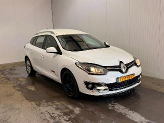 Schade bestelwagen Renault Megane 1.5 dCi 110 Combi/o 4Dr Diesel 1.461cc 81kW (110pk) FWD 2016/9