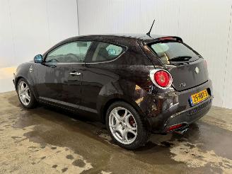 uszkodzony samochody osobowe Alfa Romeo MiTo 1.4 TB 16V Hatchback  Benzine 1.368cc 114kW (155pk) FWD 2008/10