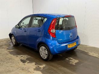 skadebil auto Opel Agila 1.0 12V MPV  Benzine 996cc 50kW (68pk) FWD 2011/9