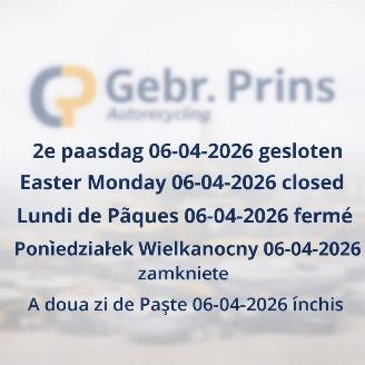 krockskadad bil auto Ferrari  2e PAASDAG 06-04 GESLOTEN! 2024/1