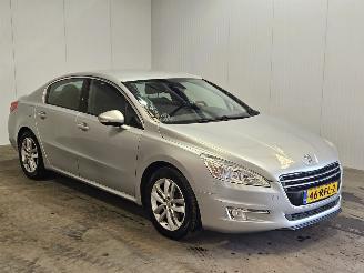 skadebil auto Peugeot 508 1.6 THP 16V Sedan 4Dr Benzine 1.598cc 115kW (156pk) FWD 2011/6