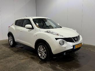 skadebil auto Nissan Juke 1.6 16V SUV  Benzine 1.598cc 86kW (117pk) FWD 2010/10