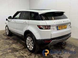 demontáž osobní automobily Land Rover Range Rover Evoque  2015/4