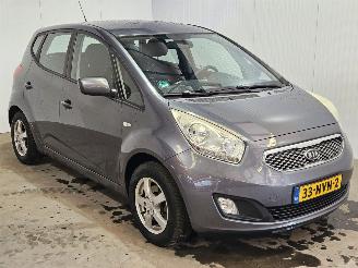  Kia Venga 1.4 CVVT 16V MPV  Benzine 1.396cc 66kW (90pk) FWD 2011/1